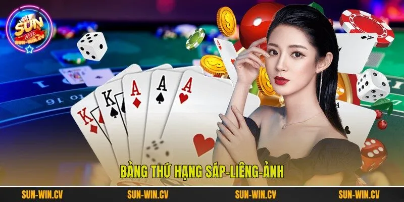 Bảng thứ hạng Sáp-Liêng-Ảnh Bảng thứ hạng Sáp-Liêng-Ảnh