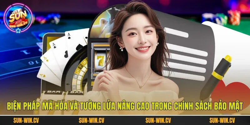 Biện pháp mã hóa và tường lửa nâng cao trong chính sách bảo mật Biện pháp mã hóa và tường lửa nâng cao trong chính sách bảo mật