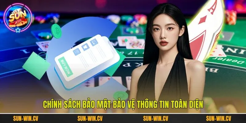 Chính sách bảo mật bảo vệ thông tin toàn diện Chính sách bảo mật bảo vệ thông tin toàn diện