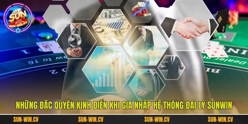 Những đặc quyền kinh điển khi gia nhập hệ thống đại lý Sunwin Những đặc quyền kinh điển khi gia nhập hệ thống đại lý Sunwin