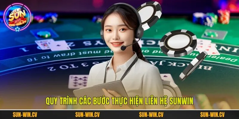 Quy trình các bước thực hiện liên hệ Sunwin Quy trình các bước thực hiện liên hệ Sunwin