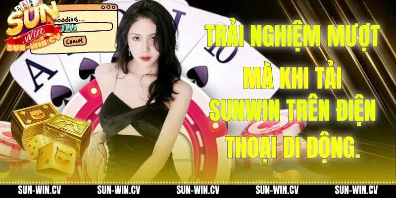 Trải nghiệm mượt mà khi tải Sunwin trên điện thoại di động. Trải nghiệm mượt mà khi tải Sunwin trên điện thoại di động.